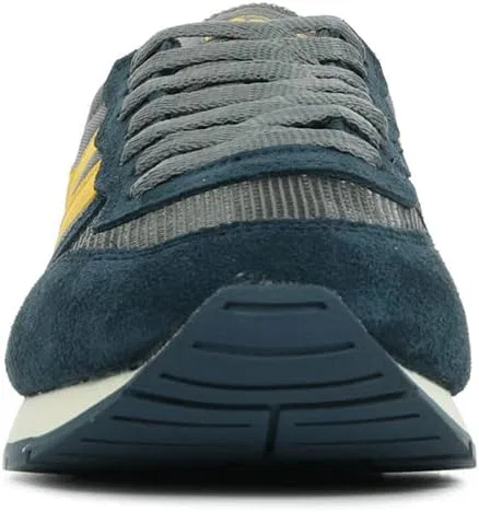 Кроссовки Gola Daytona CMA592AE, Ash Navy Sun — фото 4