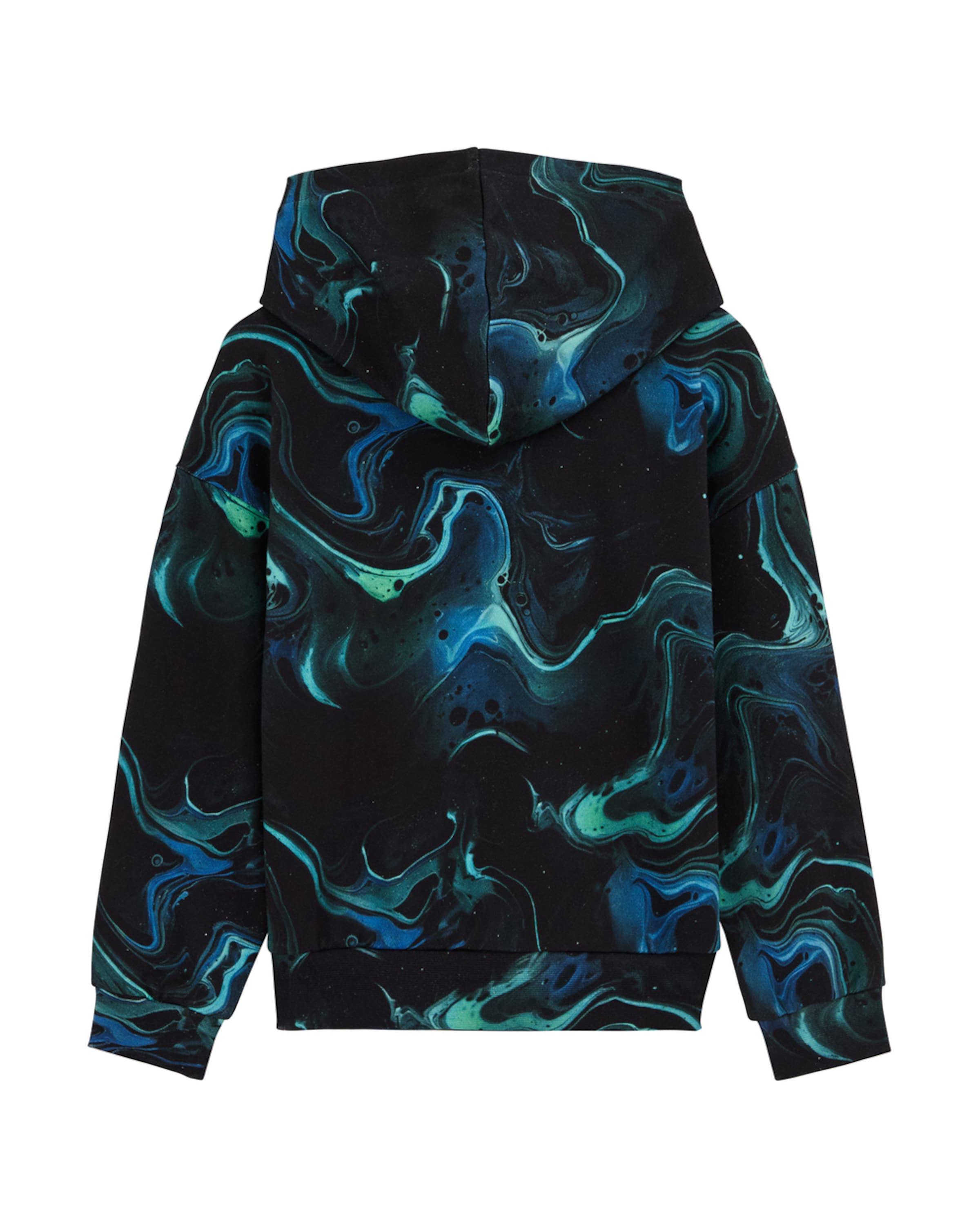 WE Fashion Толстовка в цвете Mint, Dark Green — фото 2