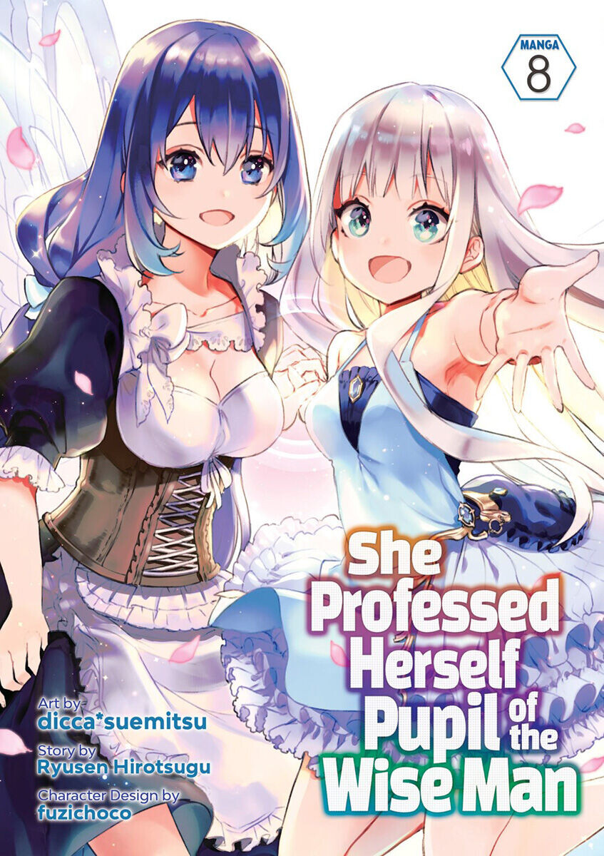 

Манга She Professed Herself Pupil of the Wise Man Manga Volume 8