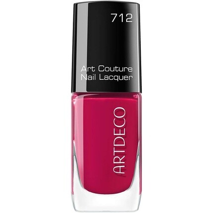 

Art Couture Nail Lacquer Прочный быстросохнущий красный лак для ногтей 10 мл 712 Бугенвиллия, Artdeco