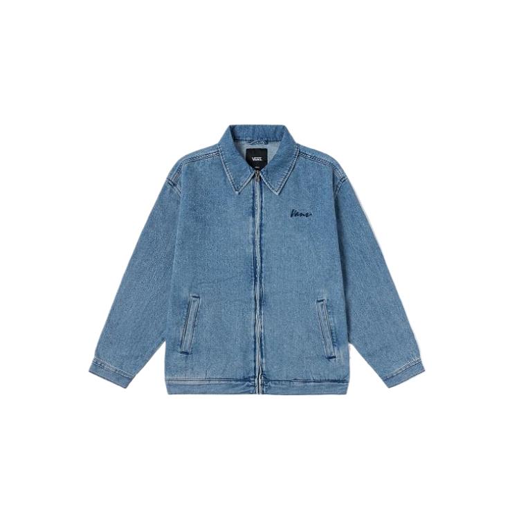 

Vans Джинсовая куртка женская серо голубая, Gray Blue