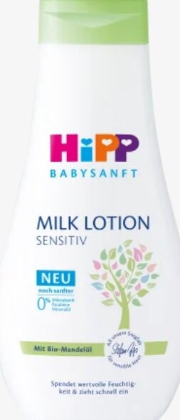 

HiPP Babysanft Milk, Молочко-лосьон, 350мл