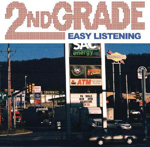 

Виниловая пластинка 2nd Grade: Easy Listening - Blue Colored Vinyl