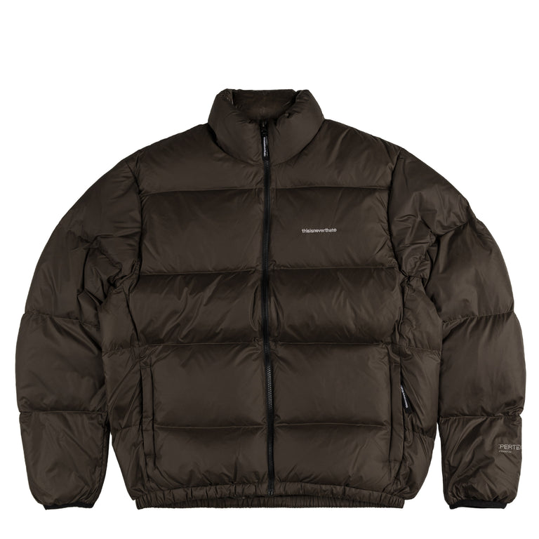 

Куртка pertex t down jacket Thisisneverthat, коричневый