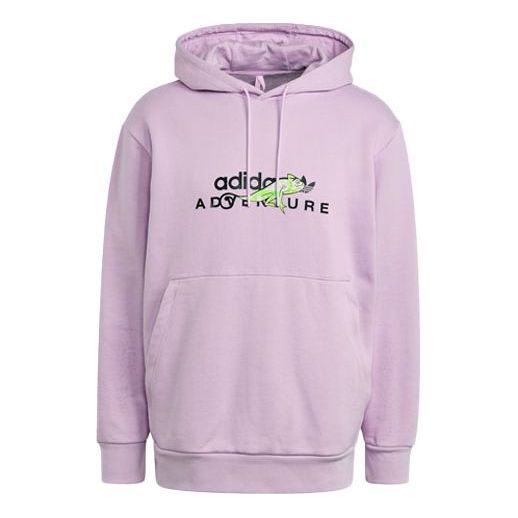 

Худи adidas originals MENS Chameleon Printed Sports Purple, фиолетовый