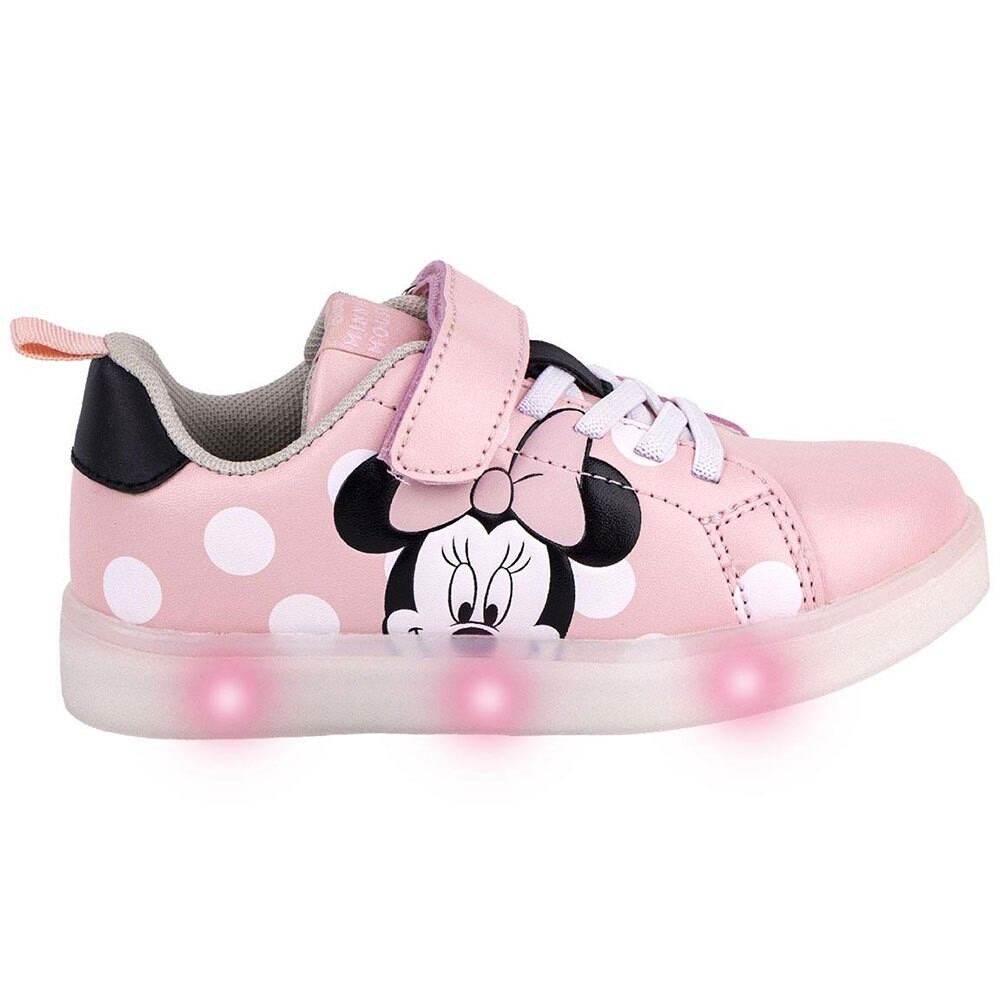 

Кроссовки Cerda Group Lights Minnie, розовый