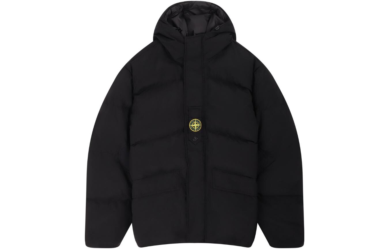 

Пуховик мужской Stone Island Naslan Down, черный