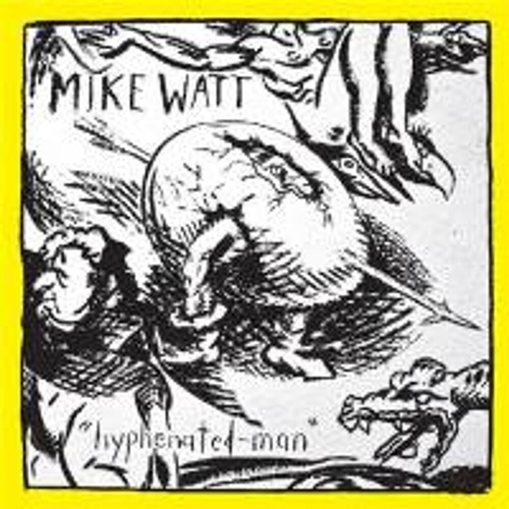 

Виниловая пластинка LP Hyphenated-Man - Mike Watt