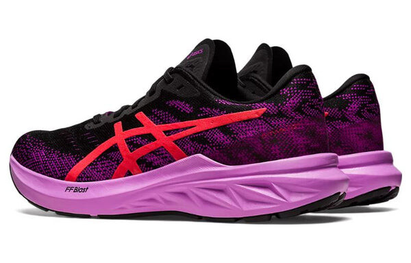 Кроссовки динабласт 3 Asics, черный — фото 4