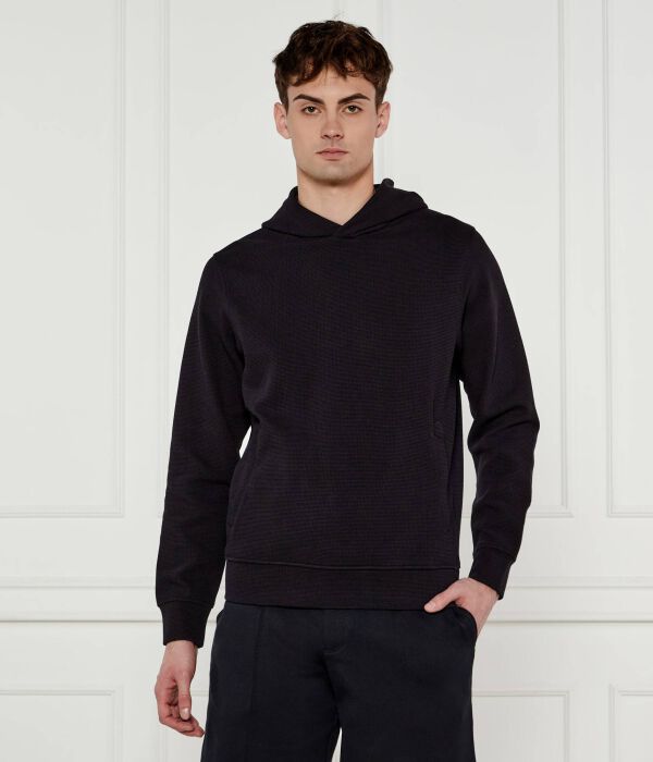 

Свитер Regular fit Emporio Armani, синий