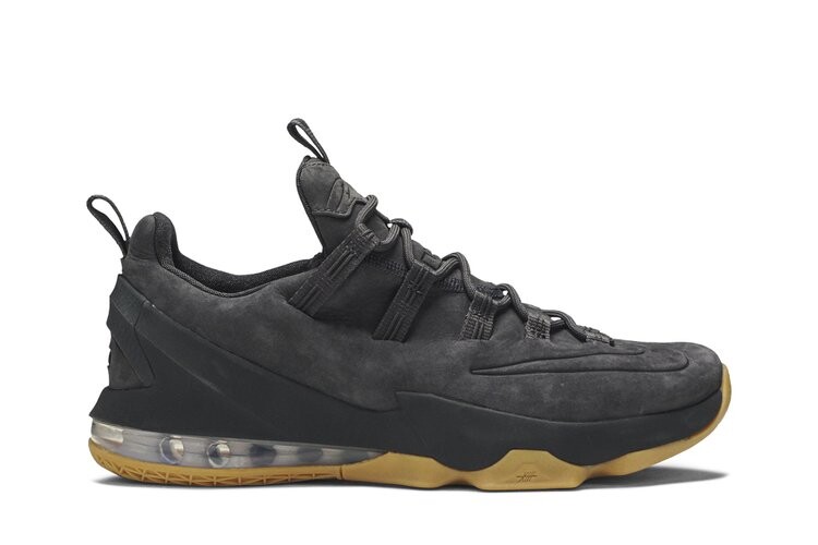 

Кроссовки Nike LeBron 13 Low Premium 'Anthracite Grey', серый