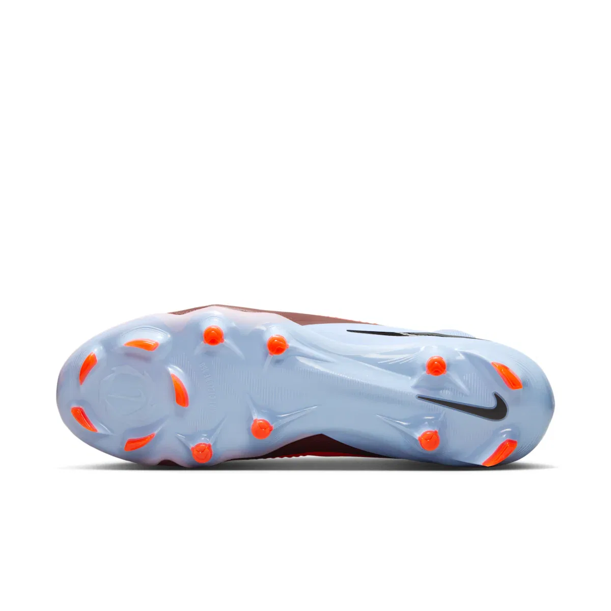 Мужские футбольные бутсы Phantom 6 High Pro для твердого грунта Nike, черный — фото 2