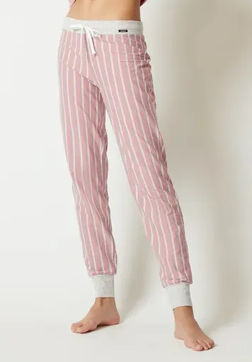 

Узкие брюки для сна "Night In Mix & Match" (1 шт.) Skiny, цвет Woodrose Stripes