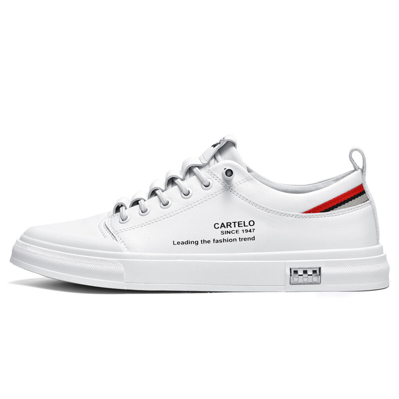 

Кроссовки CARTELO Skateboard Shoes Men Low-Top, белый