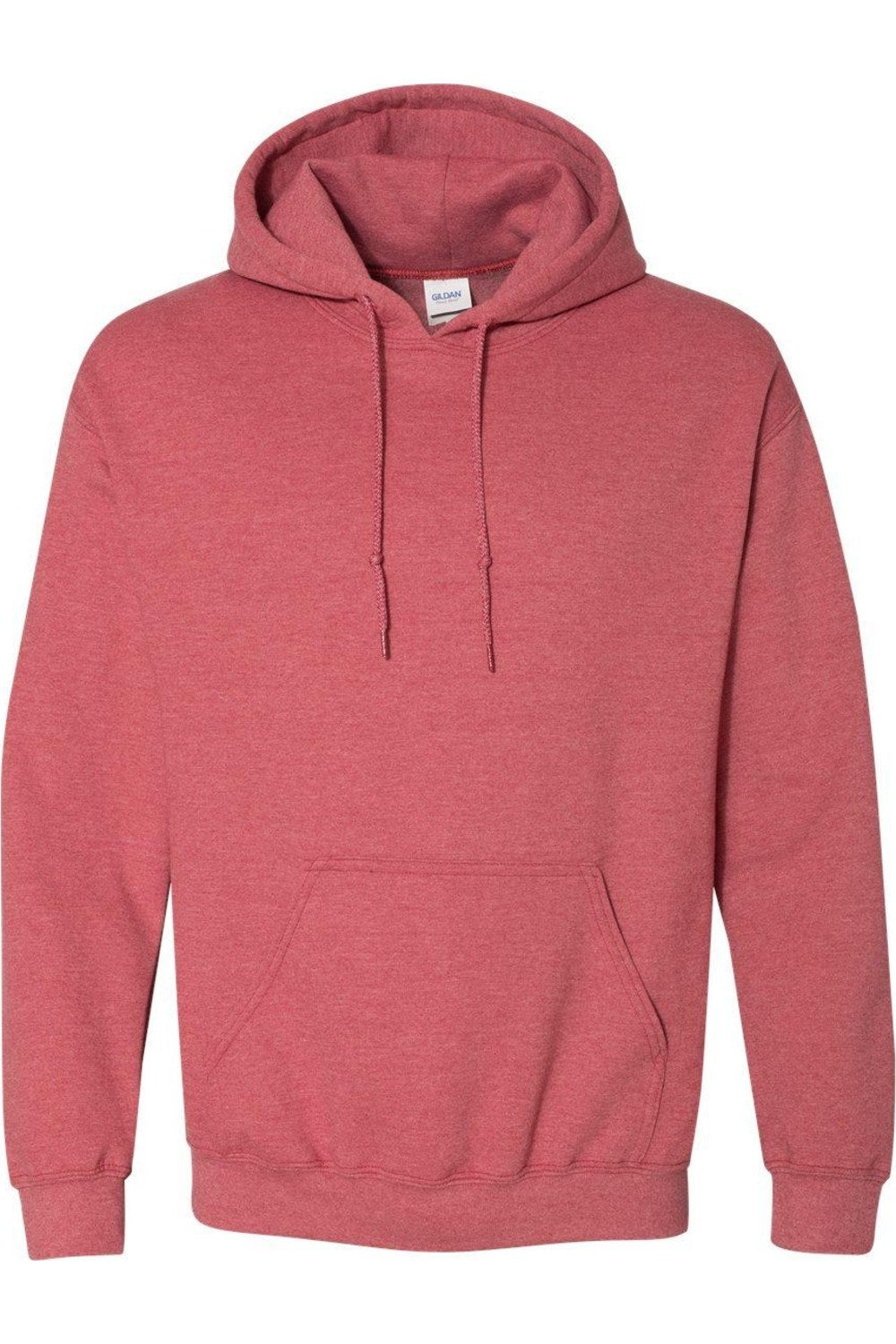 

Толстовка с капюшоном Gildan Heavy Blend, цвет heather sport scarlet red