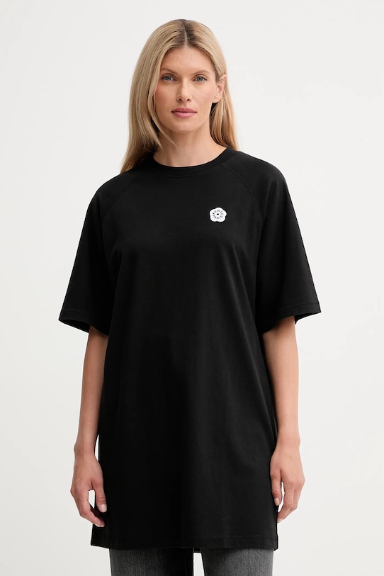 

Хлопковая футболка Kenzo, черный