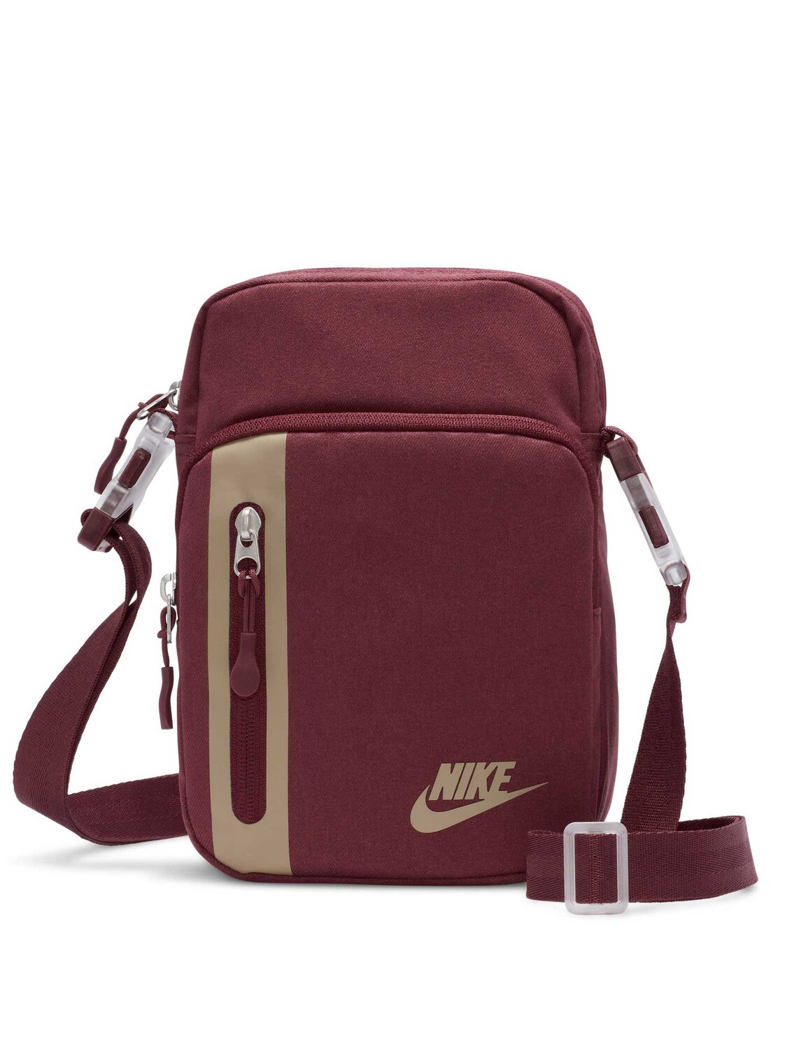 

Сумка Nike NK ELMNTL PRM CRSSBDY, красный
