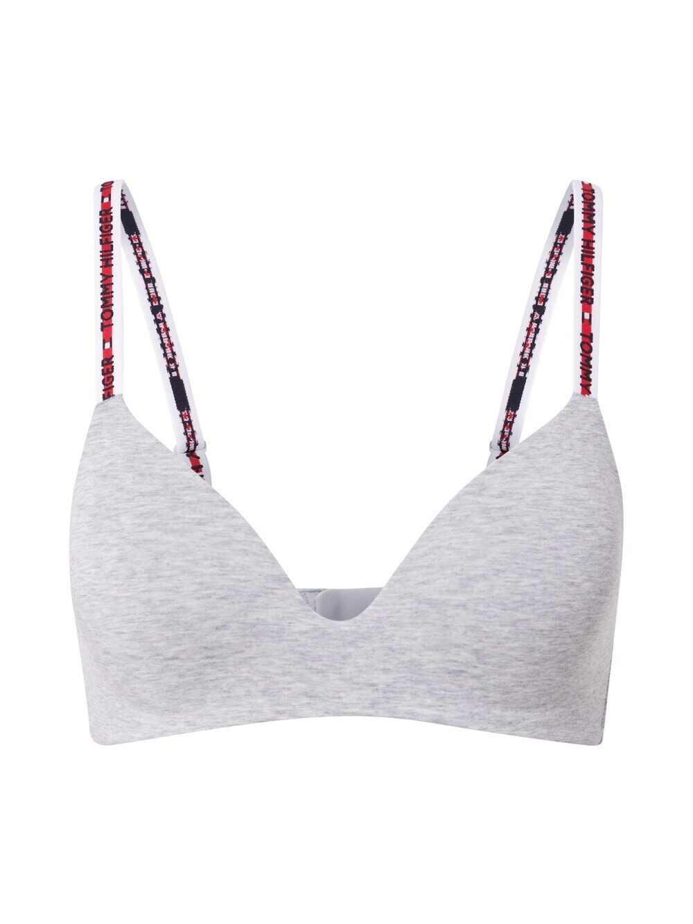 

Бюстгальтер-футболка Tommy Hilfiger, серый