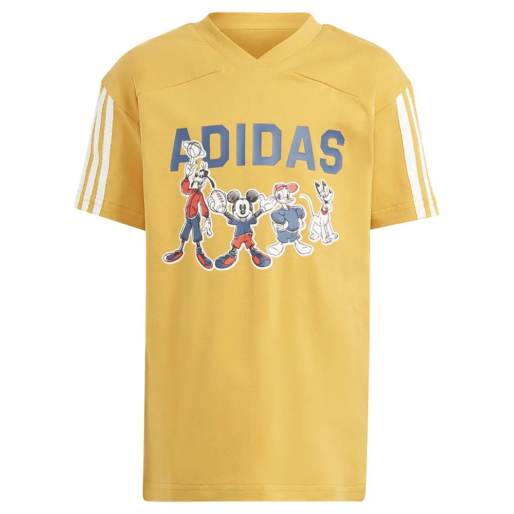 Шорты adidas Disney Mickey Mouse shorts, желтый — фото 3