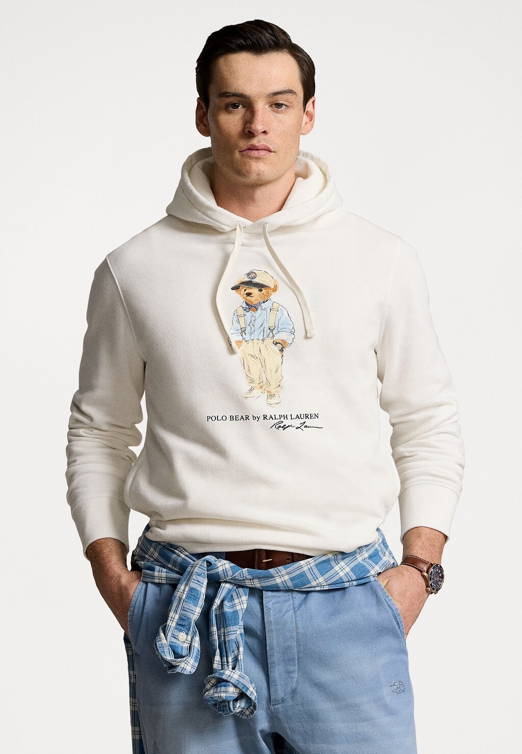 

Свитер с капюшоном LONG SLEEVE Ralph Lauren, белый
