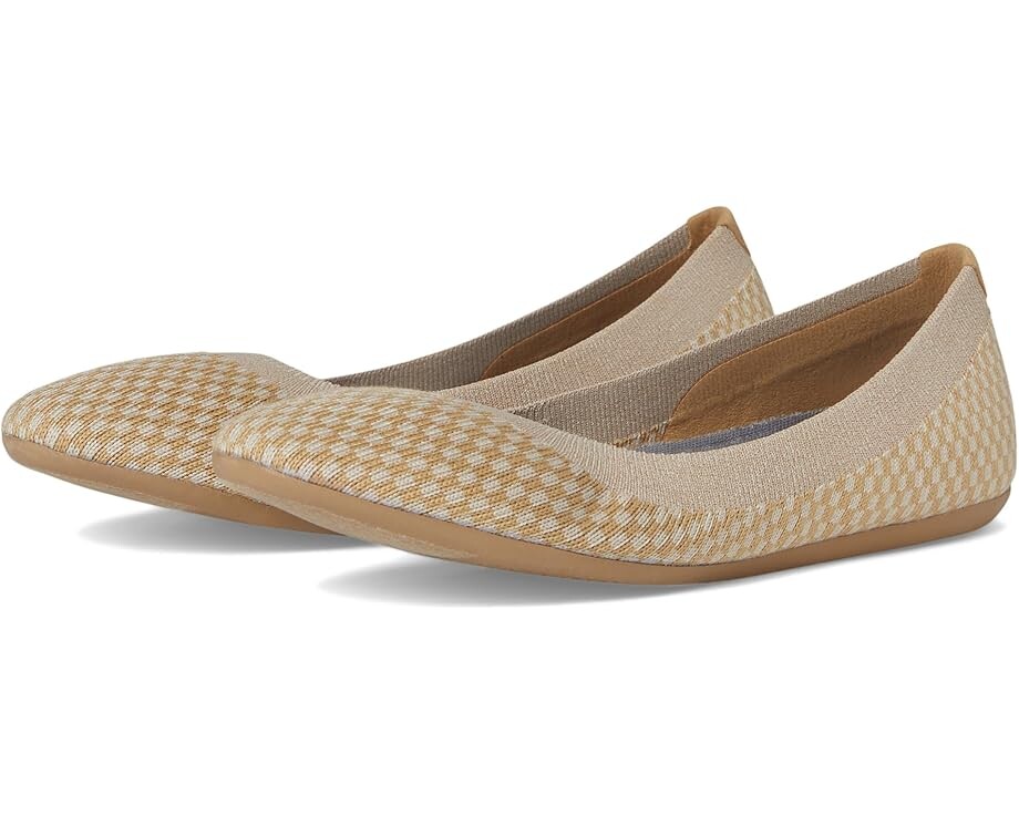 Туфли на плоской подошве Allbirds Tree Breezer Knit Pack, цвет Rugged Beige (Hazy Beige)