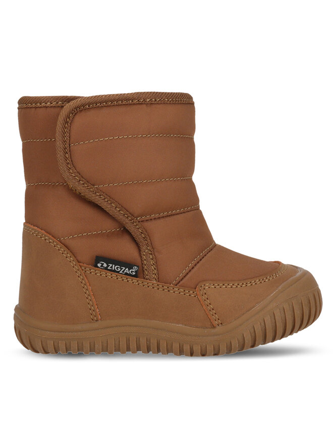 

Зимние ботинки ZigZag, коричневый