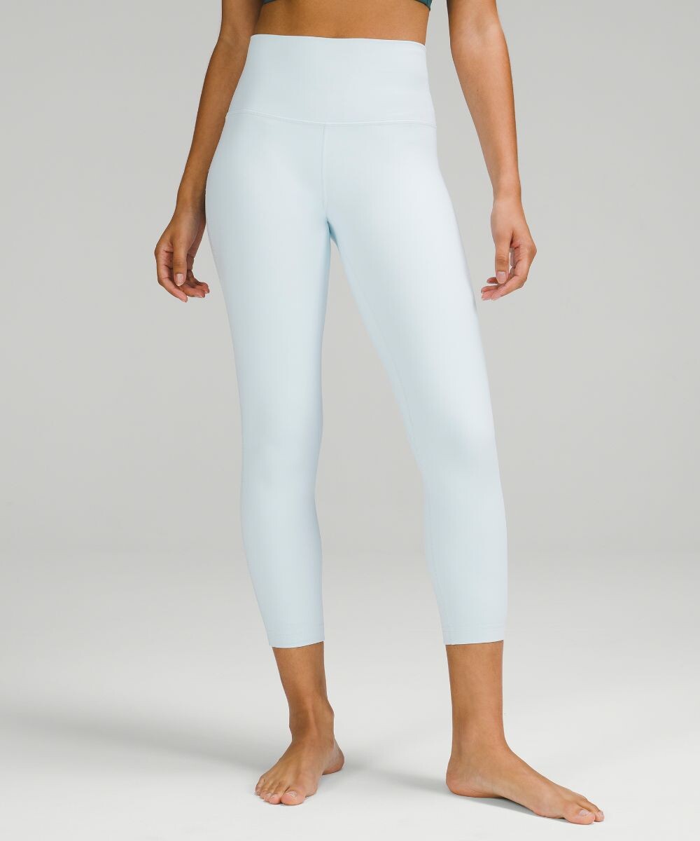

Леггинсы Align с высокой посадкой Lululemon, синий