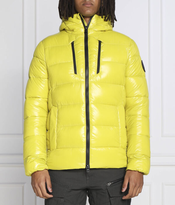 

Пуховик Save The Duck Maxime Regular Fit, желтый