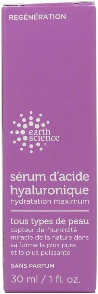 Сыворотка Earth Science — С гиалуроновой кислотой, 30 мл — фото 4
