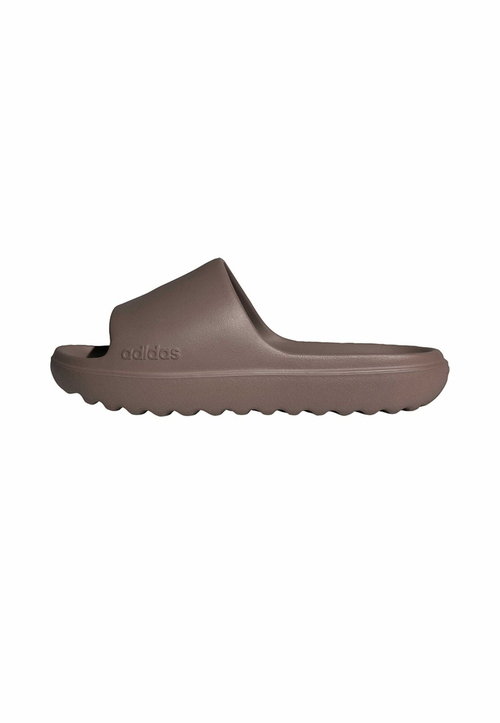 

Шлепанцы ADILETTE LUMIA Adidas Sportswear, коричневый