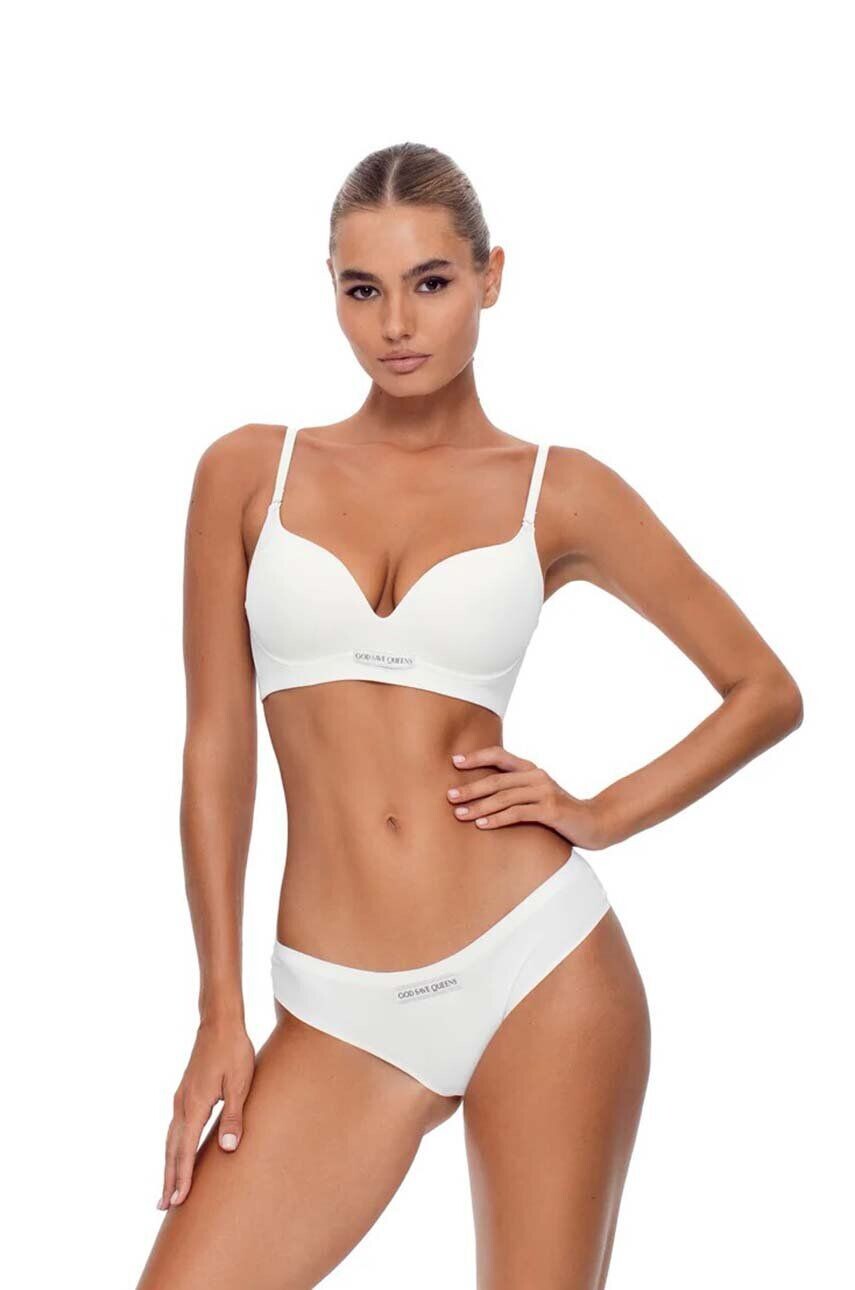 

Бразильские трусы SECOND SKIN BRIEF GOD SAVE QUEENS, белый