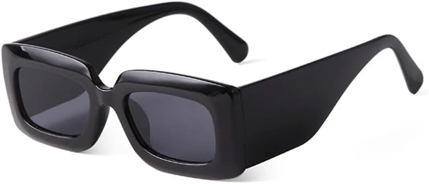 

Солнцезащитные очки LVTFCO Fashion с широкими градиентными дужками, прямоугольной формы, для женщин и мужчин, в винтажном черепаховом стиле, увеличенного размера, C1