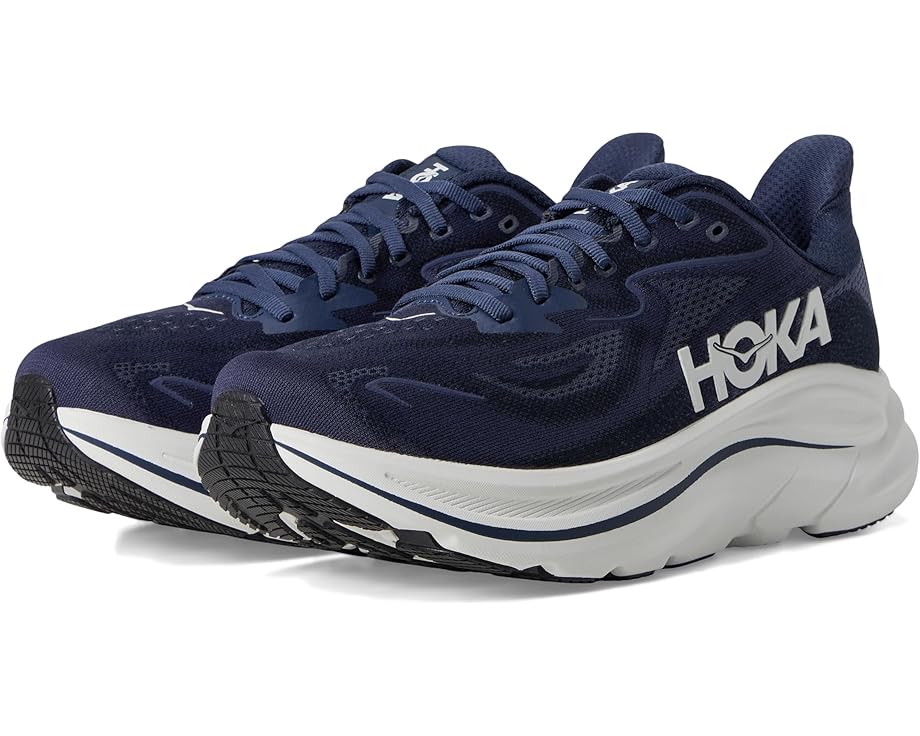 

Кроссовки Hoka Clifton 10, цвет Navy/White