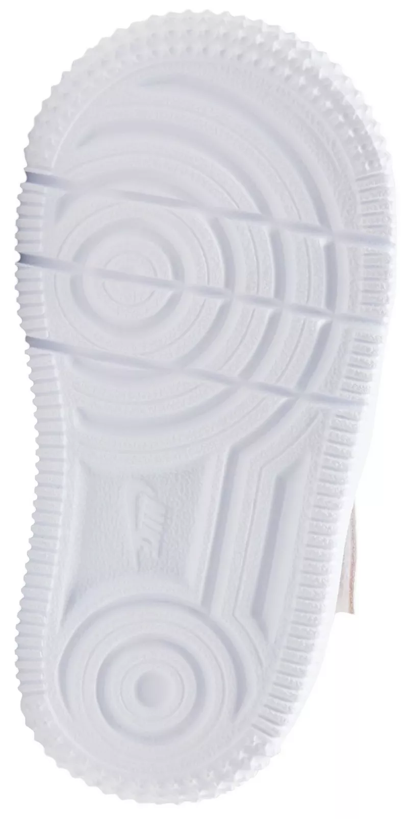 Кроссовки Nike Toddler Air Force 1 EasyOn, белый/розовый — фото 3
