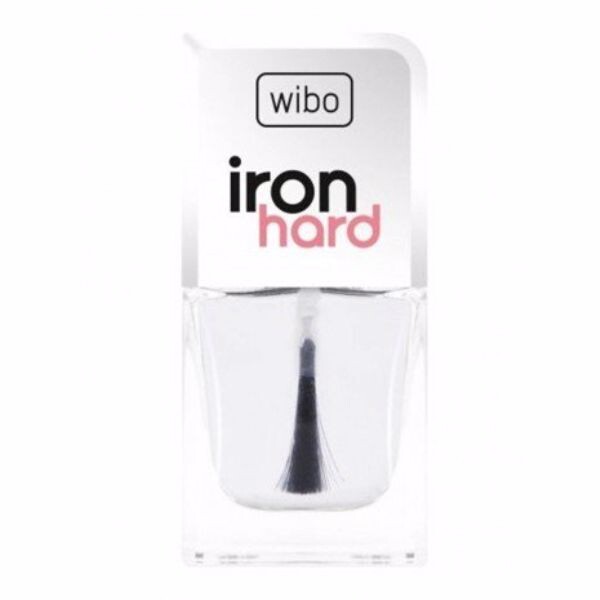 

Лак для ногтей Top Coat Wibo, цвет iron hard