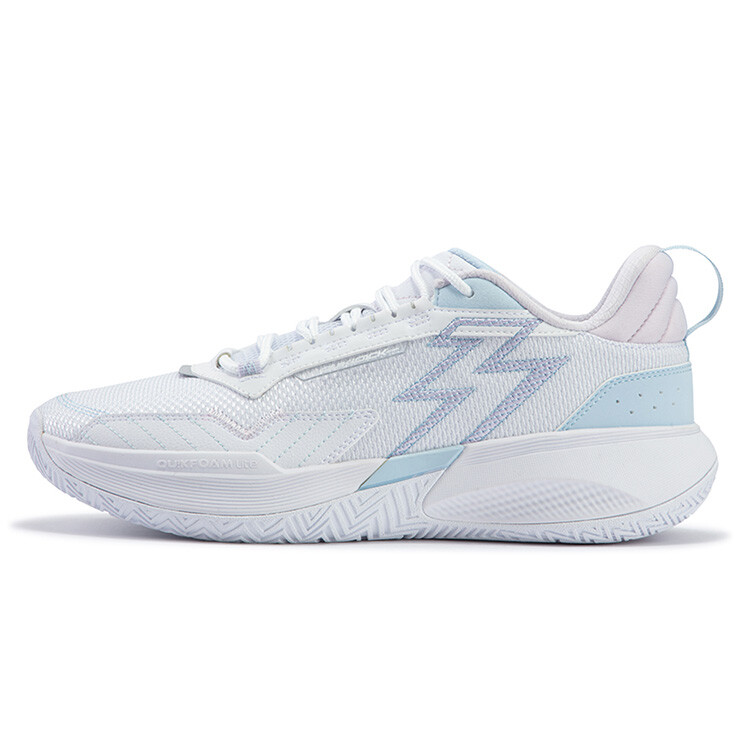 

Баскетбольные кроссовки Big3 Team Basketball Shoes Men Low-Top 361 Degrees White/glacial Blue 361°