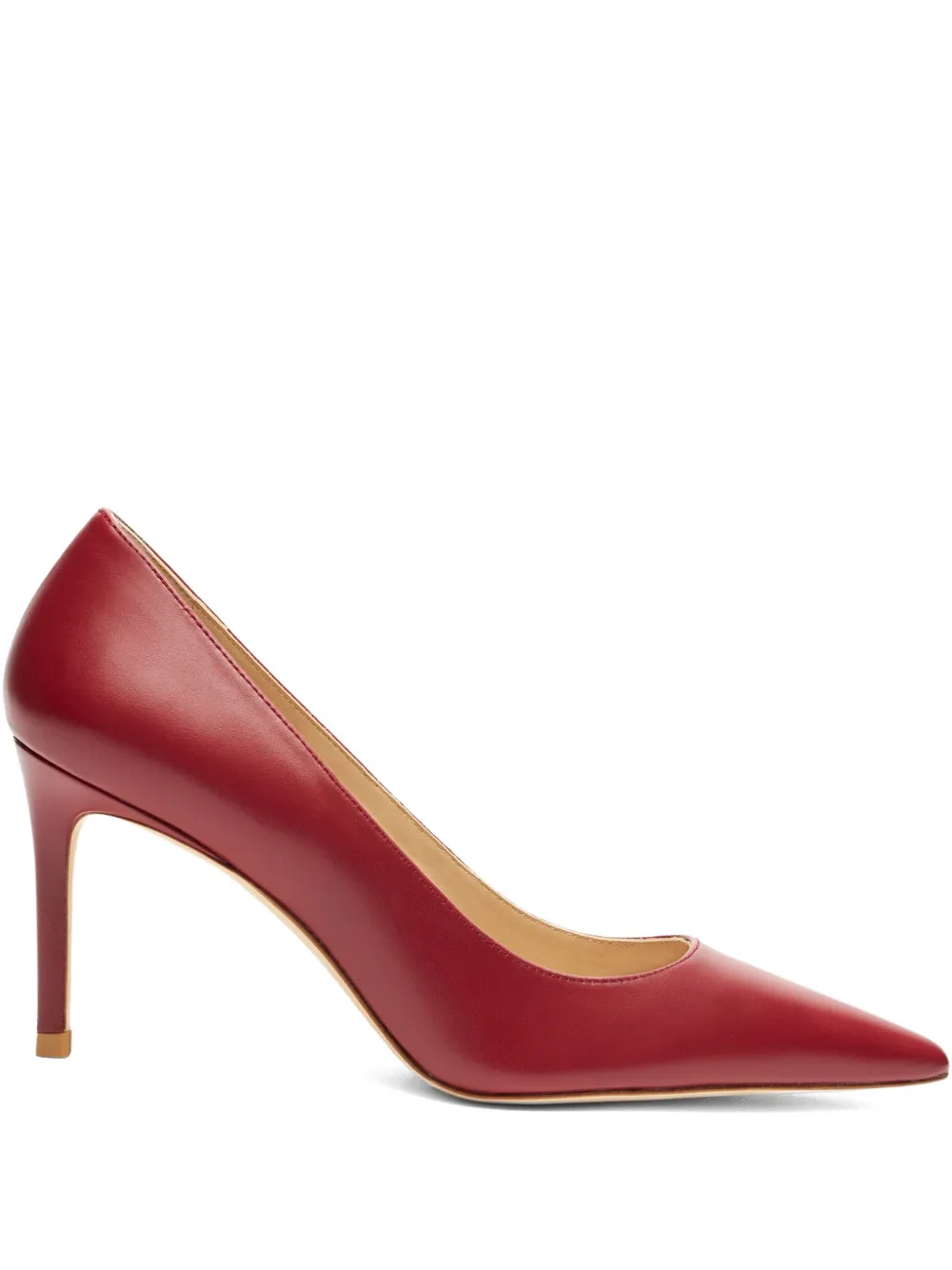 Туфли на шпильке Stuart Weitzman, красный