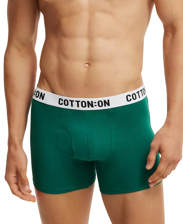 

Мужские классические трусы COTTON ON, мультиколор
