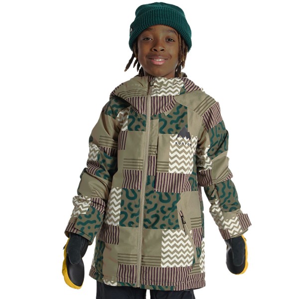 

Куртка для сноуборда Hillslope 2l Burton, мультиколор