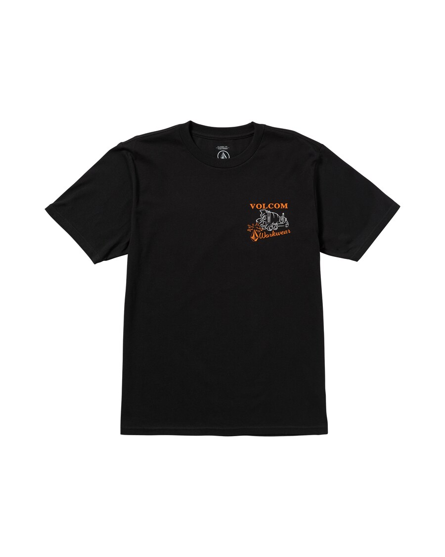 

Рубашка Volcom Pour Choices, черный