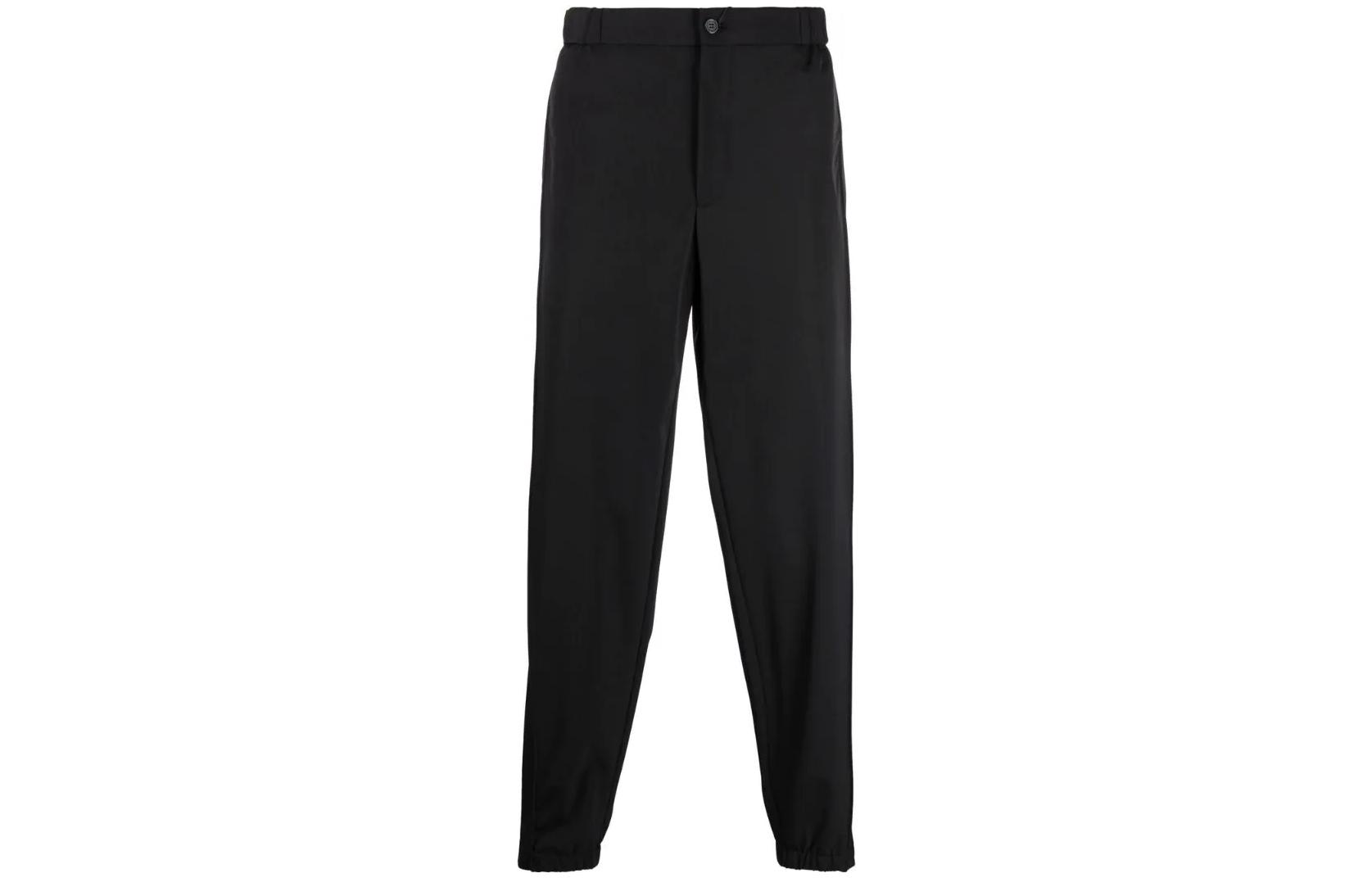 

Повседневные брюки мужские черные EMPORIO ARMANI