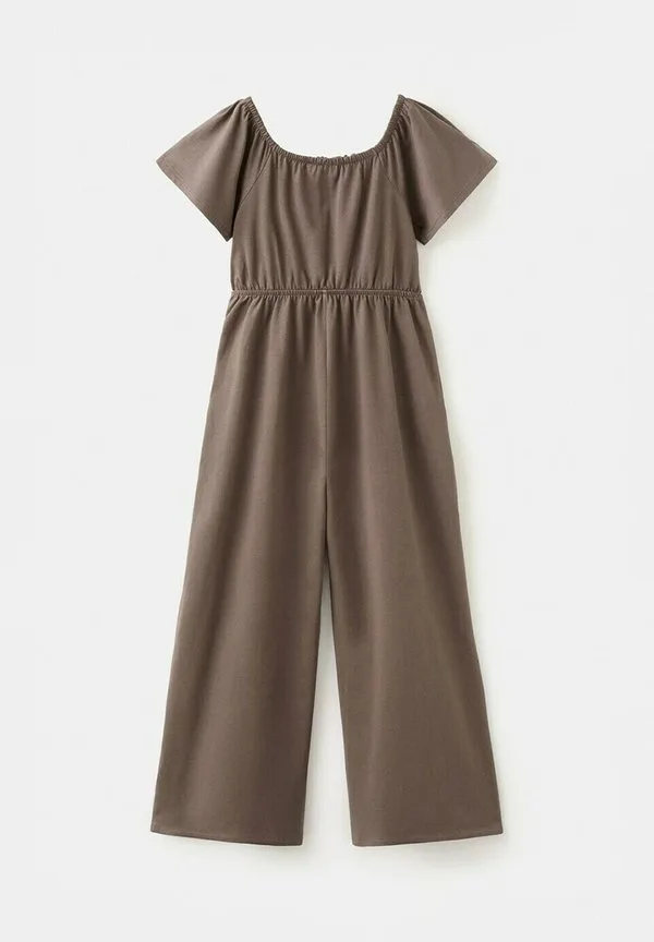 Детский комбинезон Mango Kids, Brown — фото 3