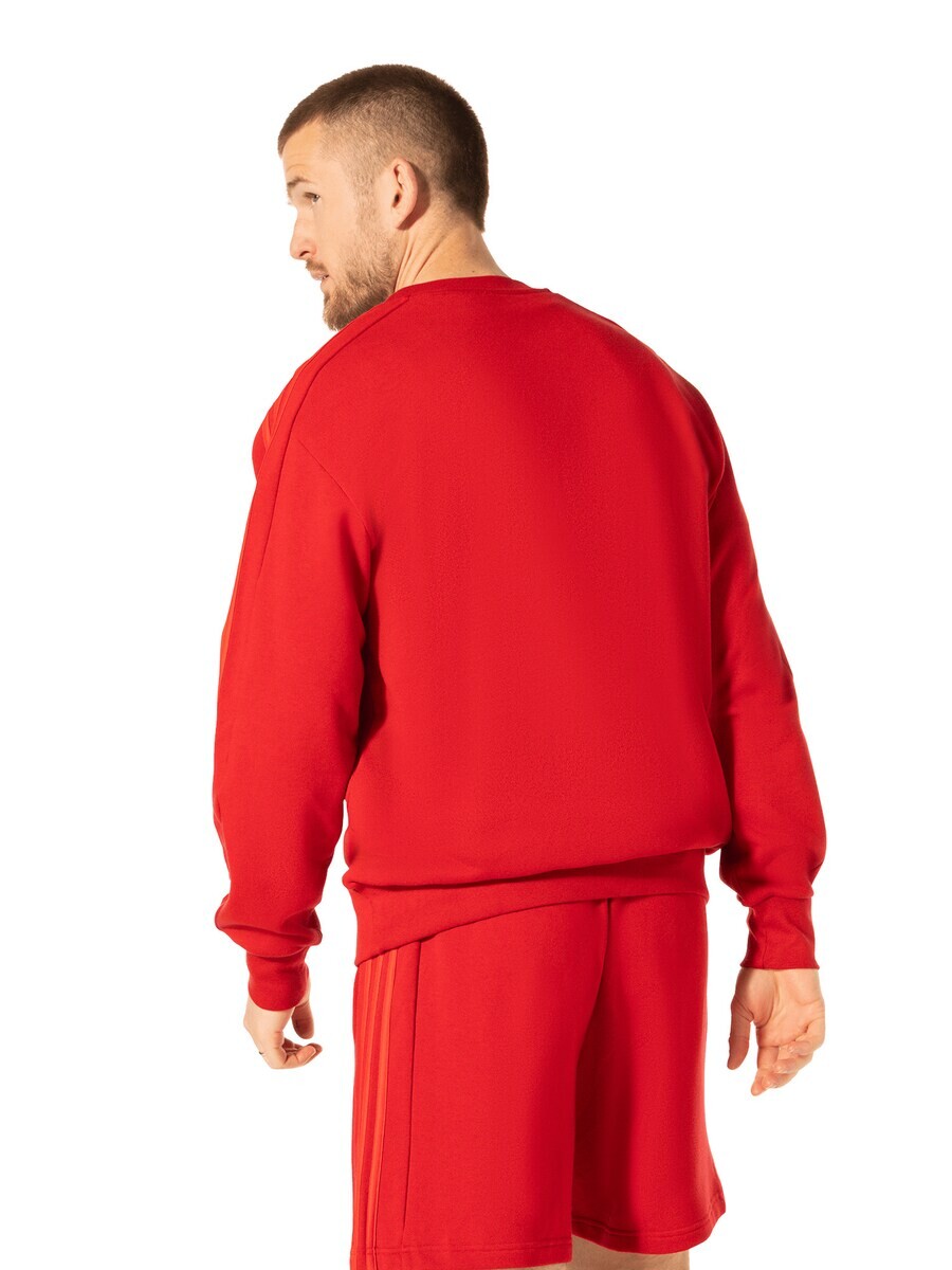 Толстовка ADIDAS PERFORMANCE, цвет Red/bright red — фото 3
