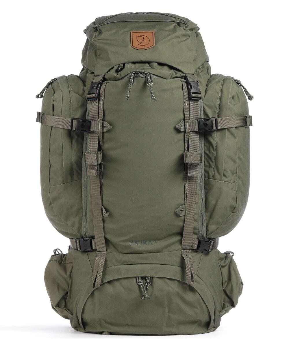 

Треккинговый рюкзак Kajka 75 S/M переработанный полиамид, винилон Fjällräven, зеленый