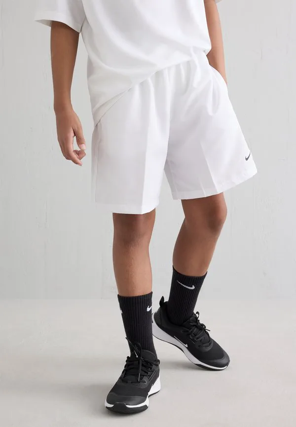 Спортивные шорты унисекс Nike Performance, White/Black