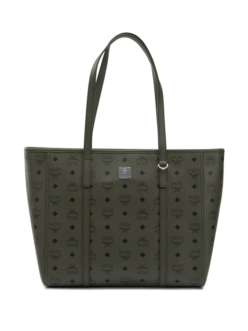 

Сумка-тоут среднего размера Toni Mcm, зеленый