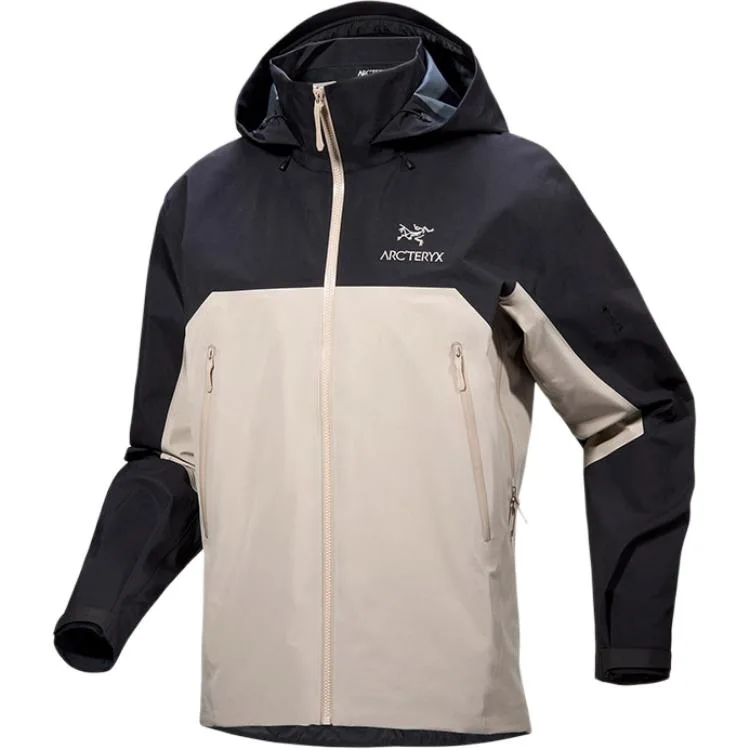 Худи с вышитым логотипом Arcteryx, Black/Elegant Brown/Black/Rune