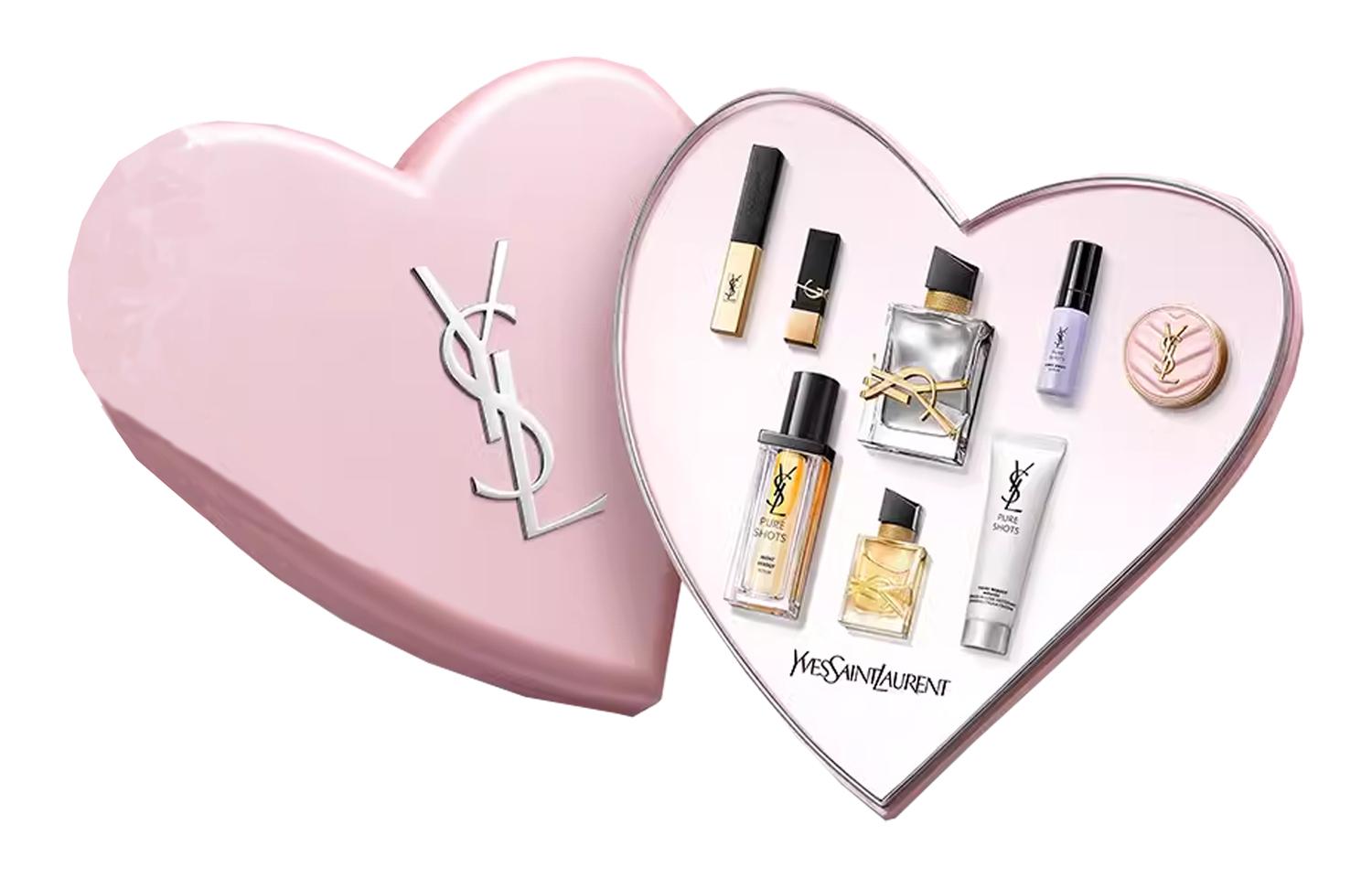 

Набор макияжа paris limited freedom water full star box матовый сияющий комплекс для питания кожи, набор из 8 предметов SAINT LAURENT, Libre Eau De Toilette Platinum Edition "All-Star" Eight-Piece Set Box