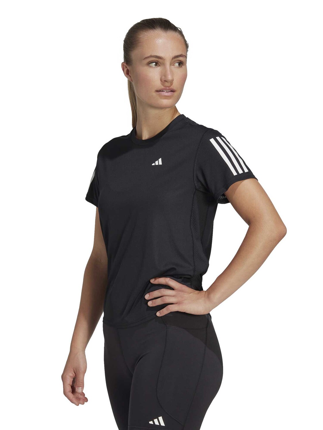 

Футболка Adidas Performance Own the Run, черный