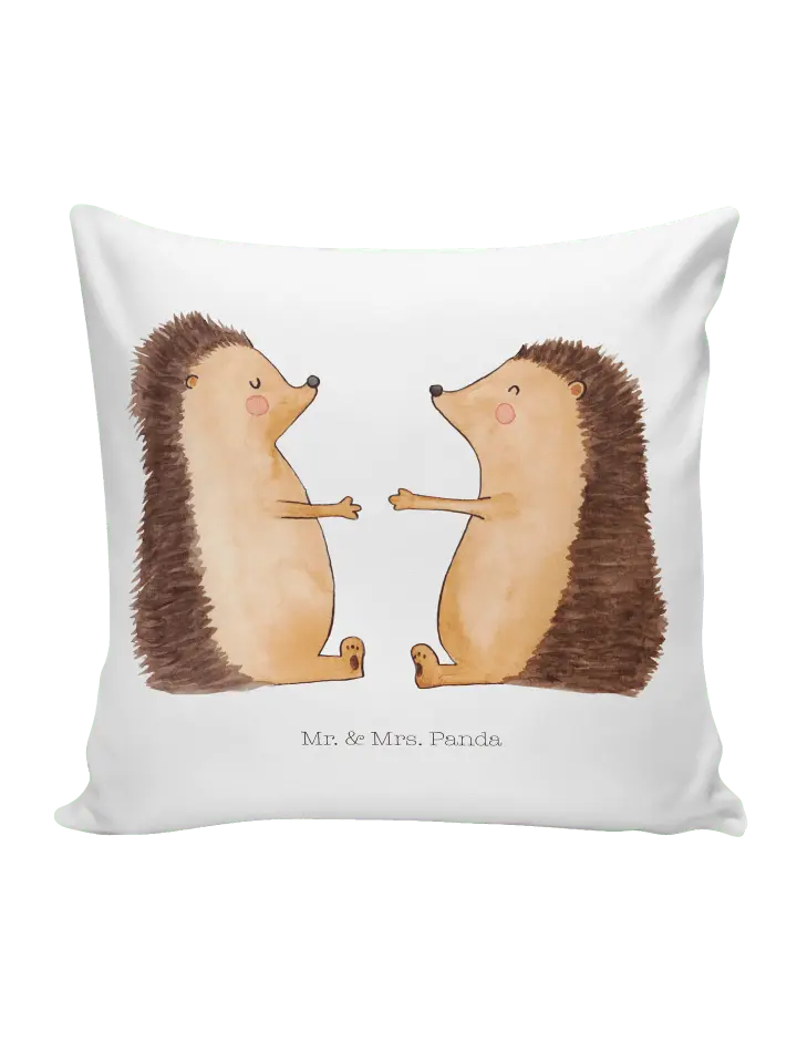 

Подушка Mr. & Mrs. Panda, белый